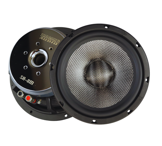 SA-Series SA8M 8" Speakers - Sundown Audio
