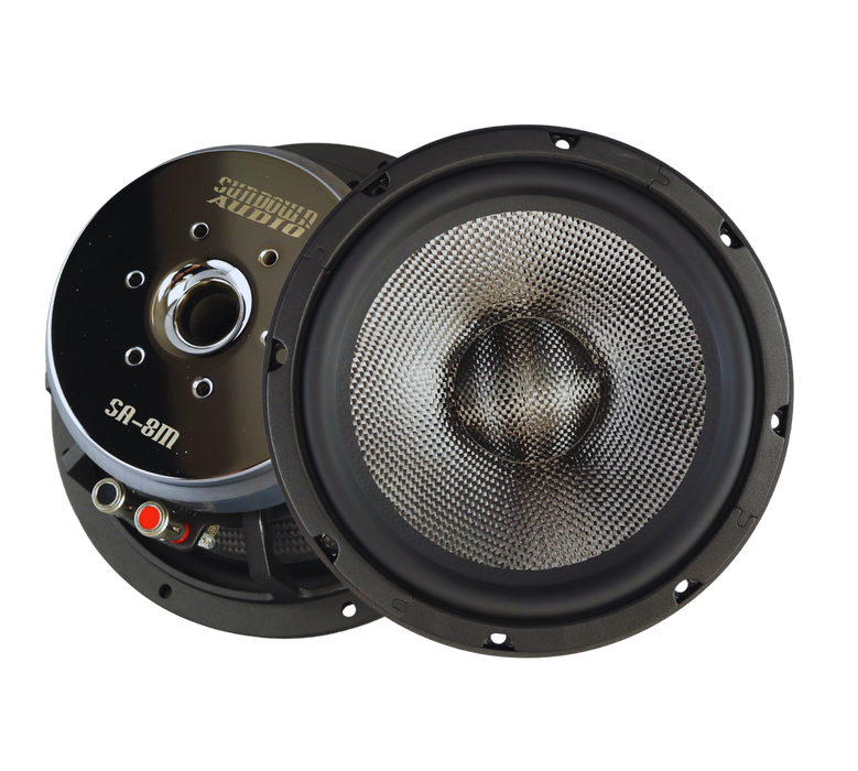 SA-Series SA8M 8" Speakers - Sundown Audio