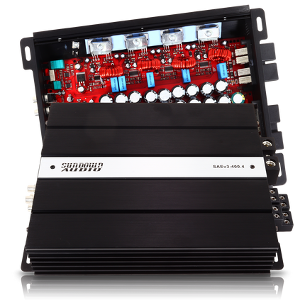 Refurbished SAEv3-400.4 4-Channel Amplifier
