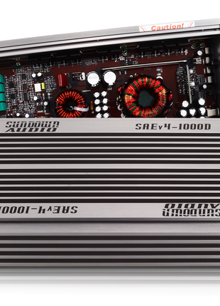 SAEv4-1000.1D Mono Amplifier - Sundown Audio