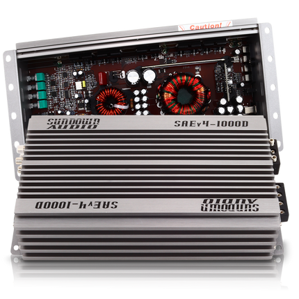 SAEv4-1000.1D Mono Amplifier - Sundown Audio