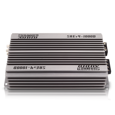 Sundown Audio SAEv4-1000.1D Mono Amplifier