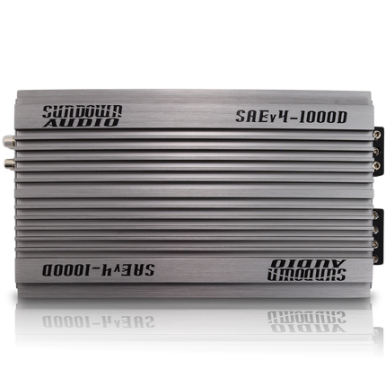 Sundown Audio SAEv4-1000.1D Mono Amplifier