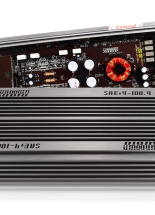 SAEv4-100.4 4-Channel Amplifier - Sundown Audio