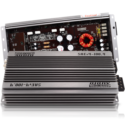 SAEv4-100.4 4-Channel Amplifier - Sundown Audio