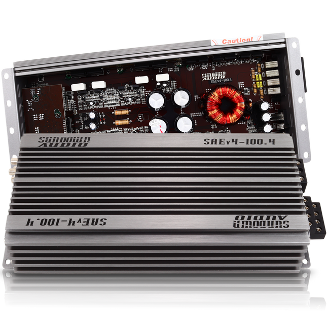 SAEv4-100.4 4-Channel Amplifier - Sundown Audio