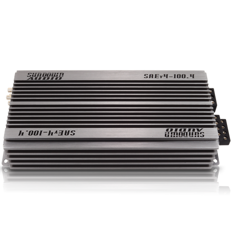 Sundown Audio SAEv4-100.4 4-Channel Amplifier