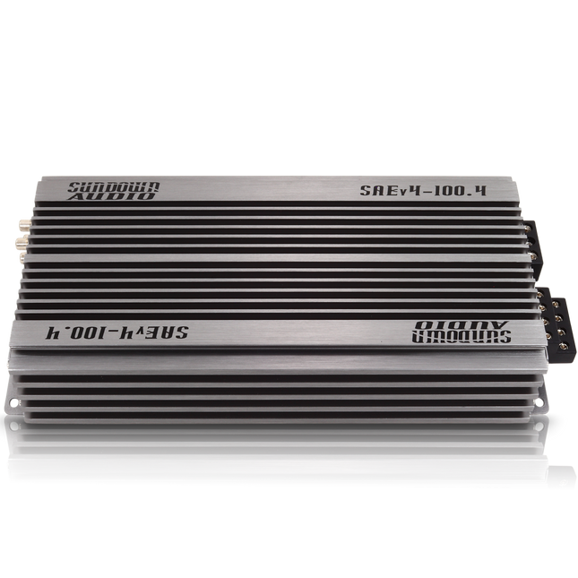 Sundown Audio SAEv4-100.4 4-Channel Amplifier