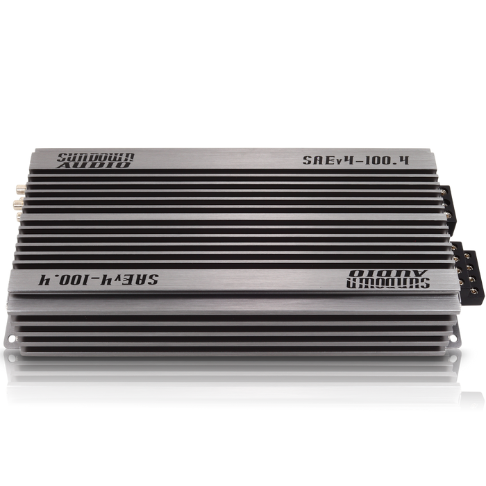 Sundown Audio SAEv4-100.4 4-Channel Amplifier