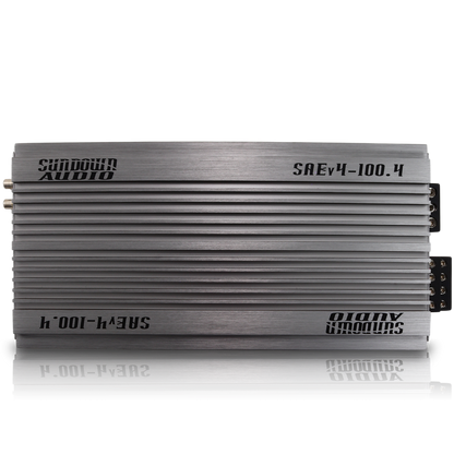 SAEv4-100.4 4-Channel Amplifier