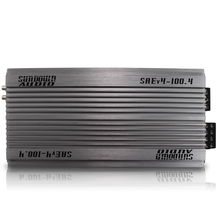 Sundown Audio SAEv4-100.4 4-Channel Amplifier