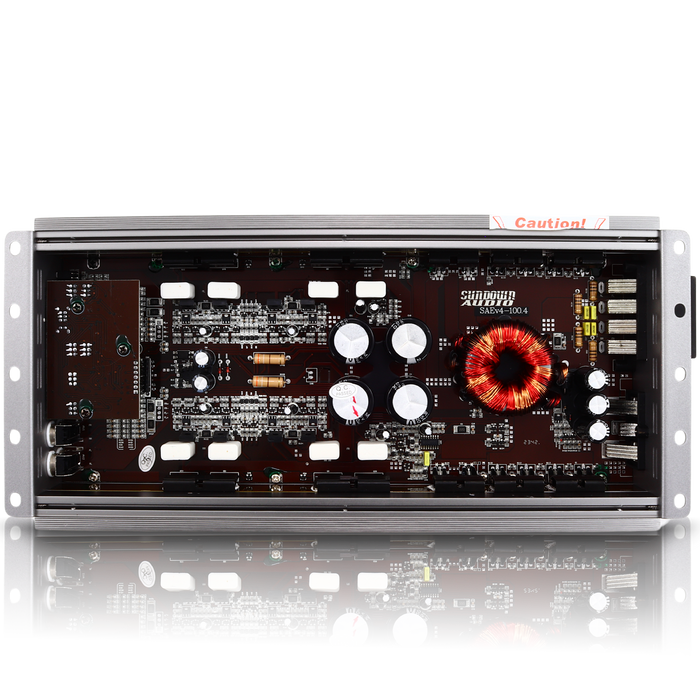 Sundown Audio SAEv4-100.4 4-Channel Amplifier