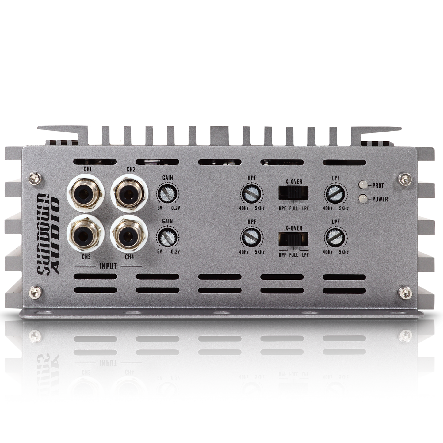 SAEv4-100.4 4-Channel Amplifier