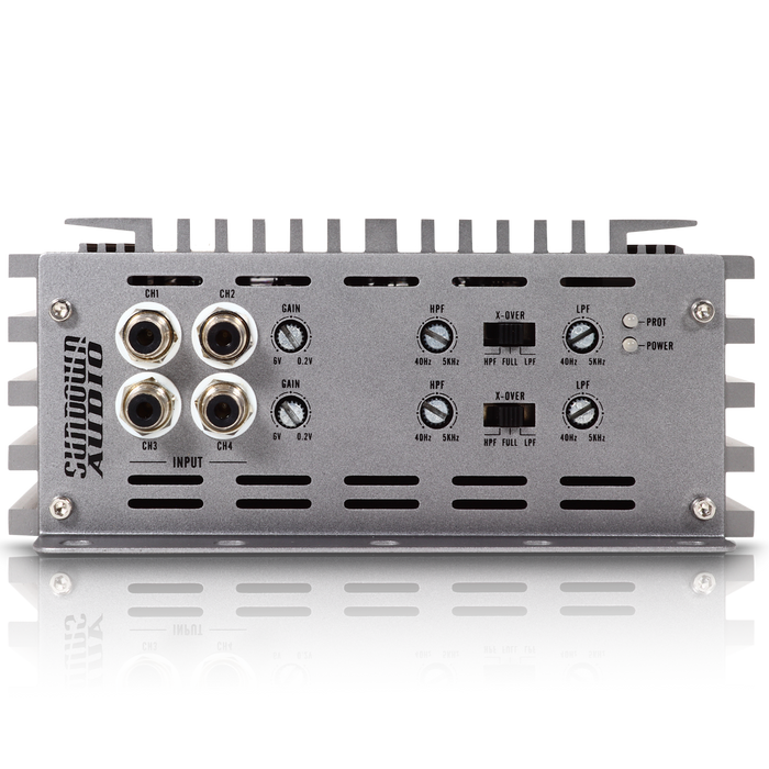 Sundown Audio SAEv4-100.4 4-Channel Amplifier