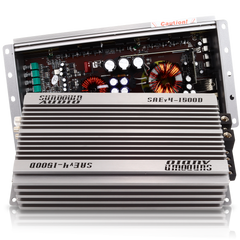SAEv4-1500.1D Amplifier - Sundown Audio