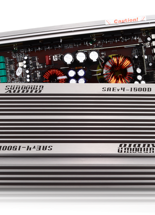 SAEv4-1500.1D Amplifier - Sundown Audio