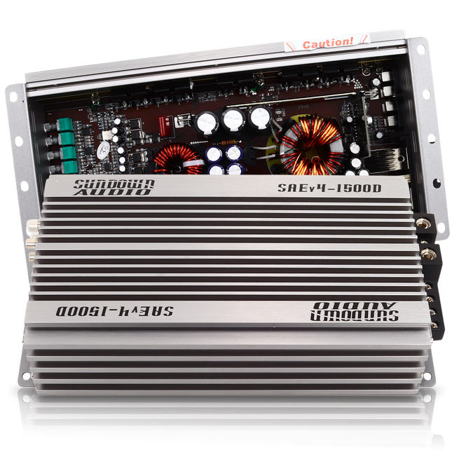 SAEv4-1500.1D Amplifier - Sundown Audio