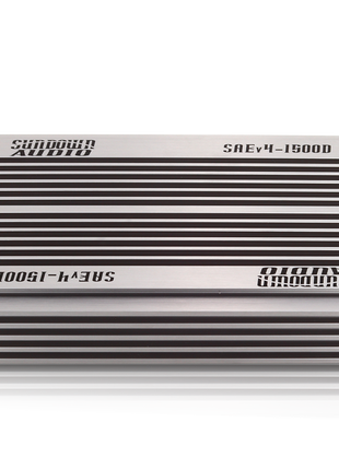 Sundown Audio SAEv4-1500.1D Amplifier