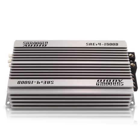 Sundown Audio SAEv4-1500.1D Amplifier