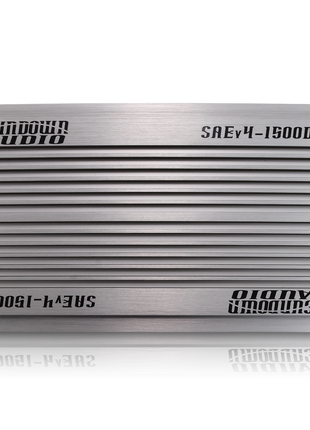 Sundown Audio SAEv4-1500.1D Amplifier