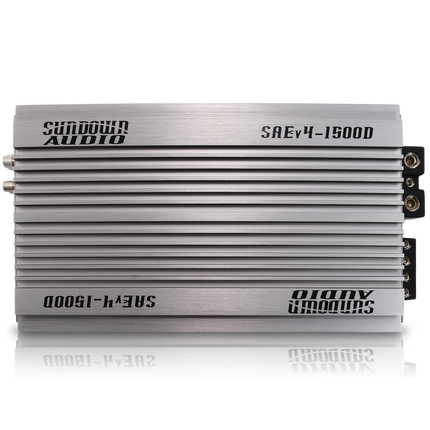 Sundown Audio SAEv4-1500.1D Amplifier