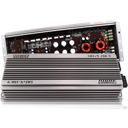 SAEv4-150.4 4-Channel Amplifier - Sundown Audio