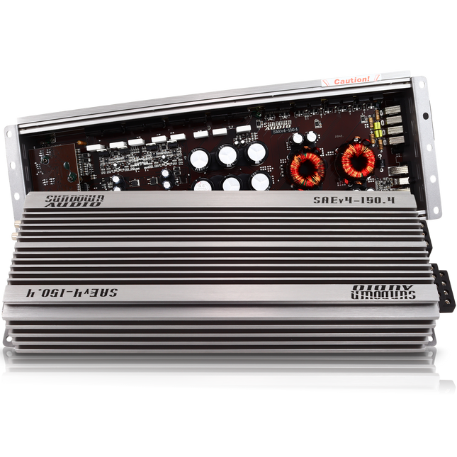 SAEv4-150.4 4-Channel Amplifier - Sundown Audio