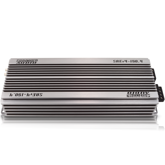 Sundown Audio SAEv4-150.4 4-Channel Amplifier