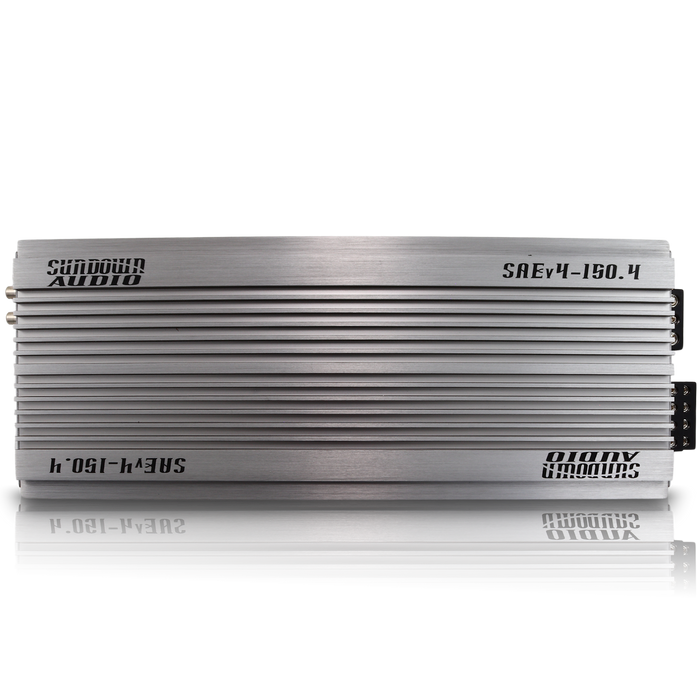Sundown Audio SAEv4-150.4 4-Channel Amplifier