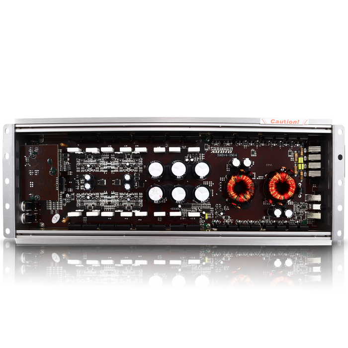 Sundown Audio SAEv4-150.4 4-Channel Amplifier