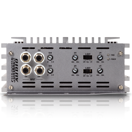 Sundown Audio SAEv4-150.4 4-Channel Amplifier