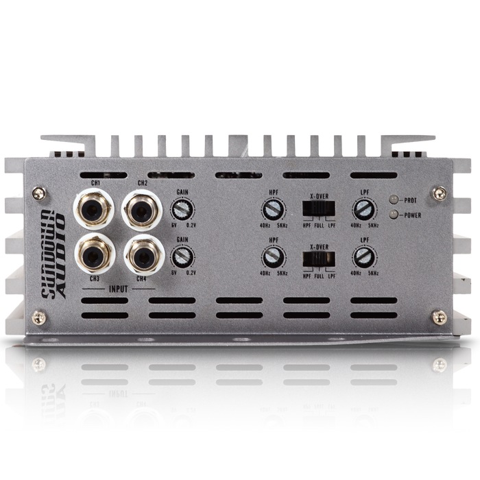Sundown Audio SAEv4-150.4 4-Channel Amplifier