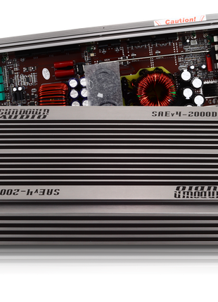 SAEv4-2000.1D Amplifier - Sundown Audio