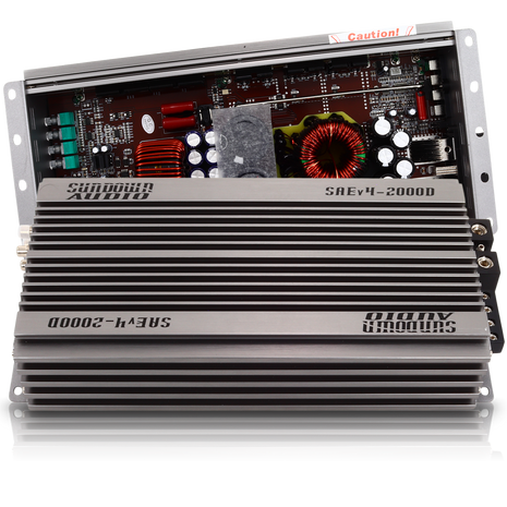 SAEv4-2000.1D Amplifier - Sundown Audio