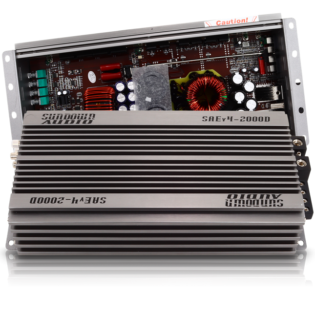 SAEv4-2000.1D Amplifier - Sundown Audio