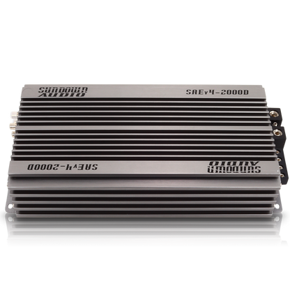 SAEv4-2000.1D Amplifier