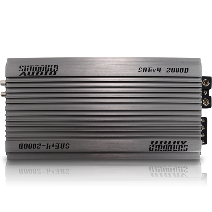Sundown Audio SAEv4-2000.1D Amplifier