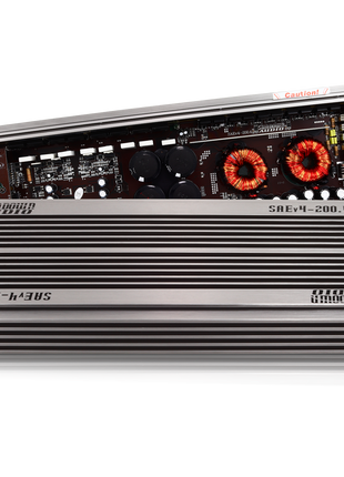 SAEv4-200.4 4-Channel Amplifier - Sundown Audio