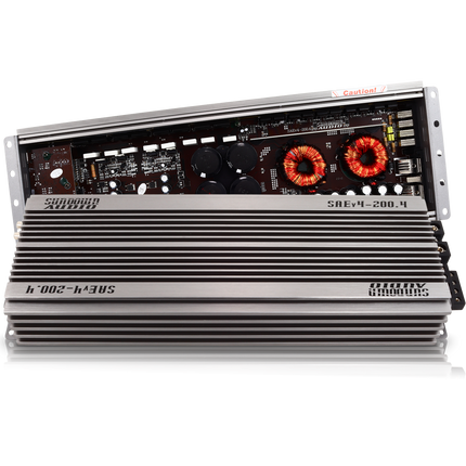 SAEv4-200.4 4-Channel Amplifier - Sundown Audio