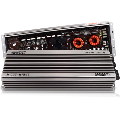 SAEv4-200.4 4-Channel Amplifier - Sundown Audio