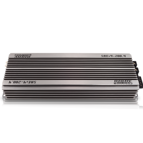 Sundown Audio SAEv4-200.4 4-Channel Amplifier