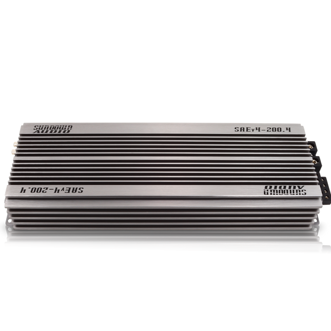 Sundown Audio SAEv4-200.4 4-Channel Amplifier