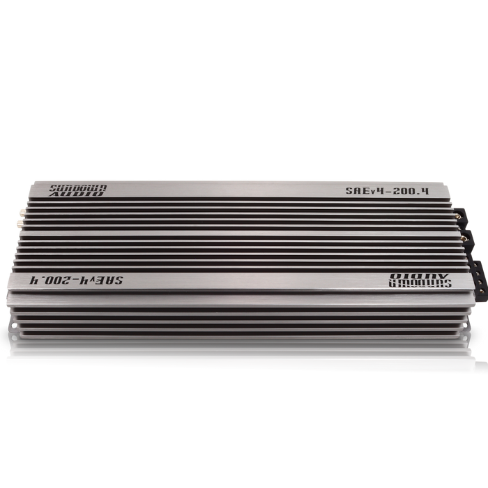 Sundown Audio SAEv4-200.4 4-Channel Amplifier