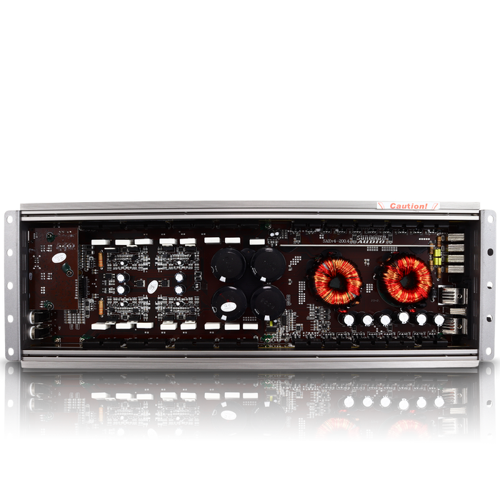 Sundown Audio SAEv4-200.4 4-Channel Amplifier
