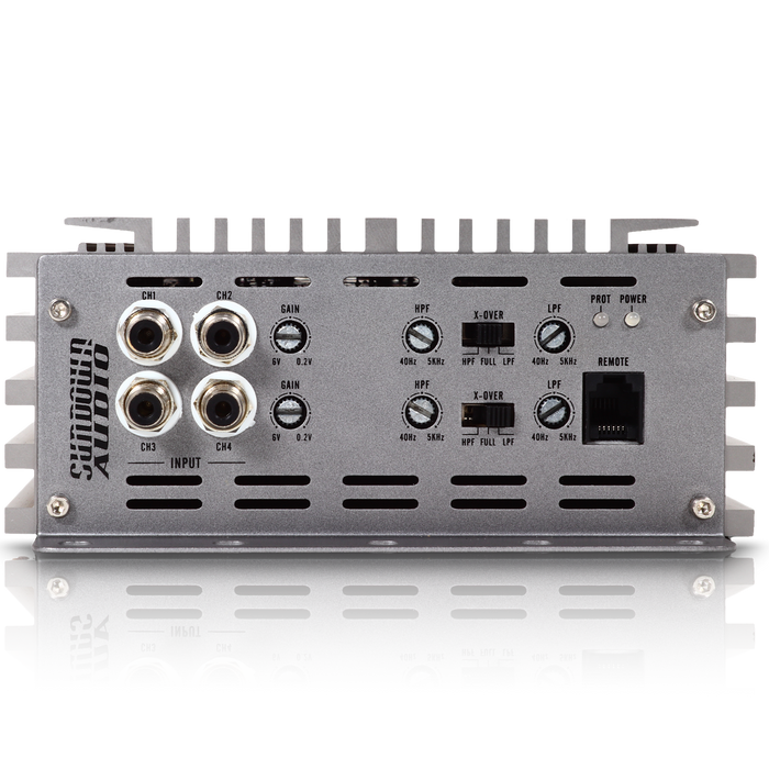 Sundown Audio SAEv4-200.4 4-Channel Amplifier