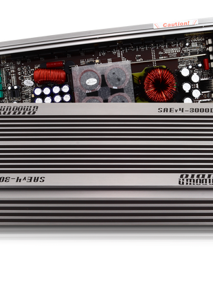 SAEv4-3000.1D Amplifier - Sundown Audio