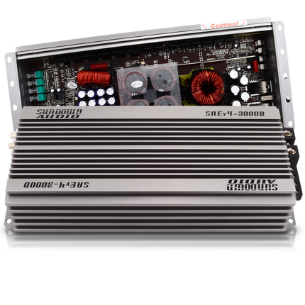 SAEv4-3000.1D Amplifier - Sundown Audio