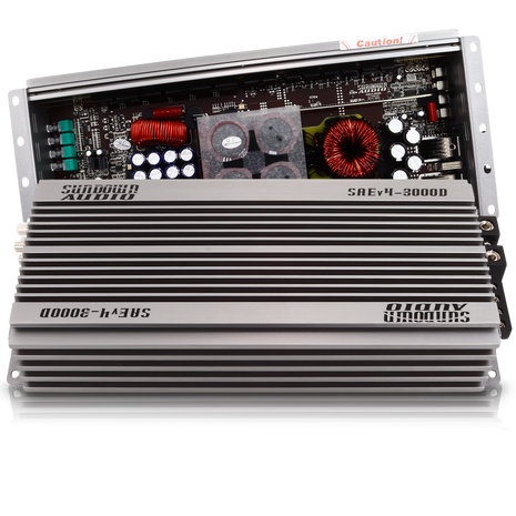 SAEv4-3000.1D Amplifier - Sundown Audio