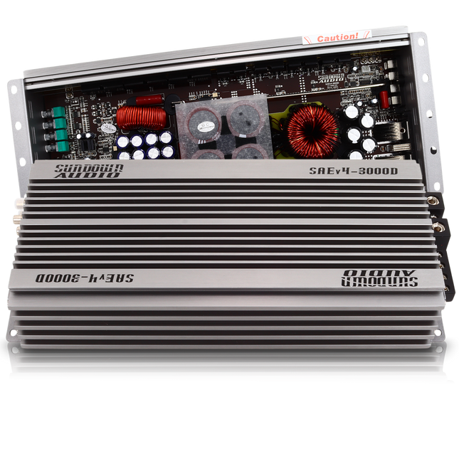 SAEv4-3000.1D Amplifier - Sundown Audio