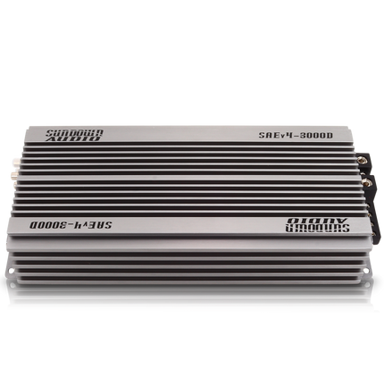 Sundown Audio SAEv4-3000.1D Amplifier